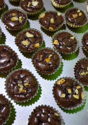 Foto resep Brownies Cup Mini