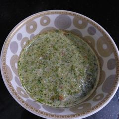 A picture of Bukhari Mandi Chutney.