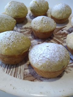 Una foto de Muffins de banana sin azúcar, ni lácteos