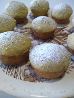 Una foto de Muffins de banana sin azúcar, ni lácteos