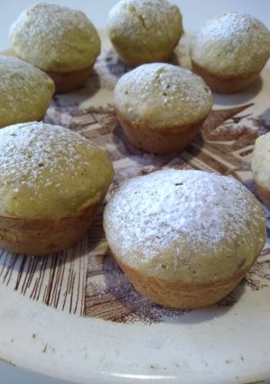 Una foto de Muffins de banana sin azúcar, ni lácteos