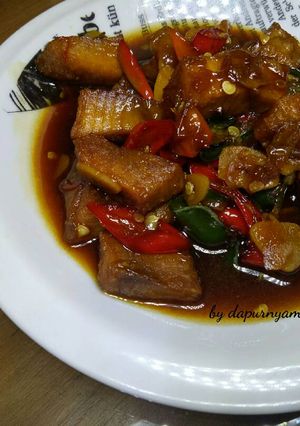 Foto resep Jambal Lombok Hijau