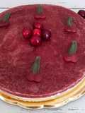 Cheesecake alle ciliegie 🍒