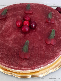 Foto di Cheesecake alle ciliegie 🍒
