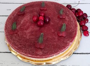 Foto di Cheesecake alle ciliegie 🍒