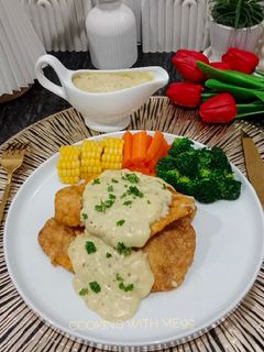 Foto resep Chicken With Garlic Sauce