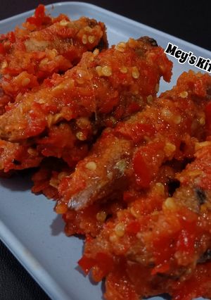 Foto resep 23. Ikan Cue'k Tongkol Balado