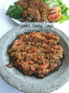 Foto resep Sambel Goreng Simple