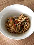 Noodles with Sichuan Peppercorn Oil and Sesame Sauce