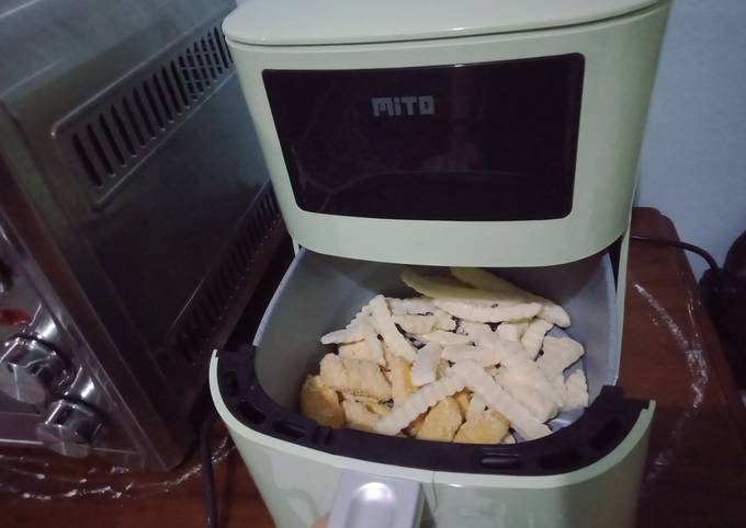 Cara Memasak French Fries Airfryer - Dapur Marisa Simpel