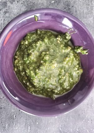Une photo de Pesto revisité