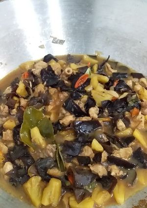 Foto resep Ayam lada hitam #bumudkreatif