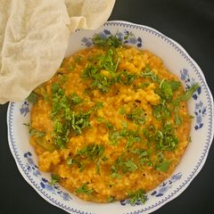 A picture of One pot rasam rice.
