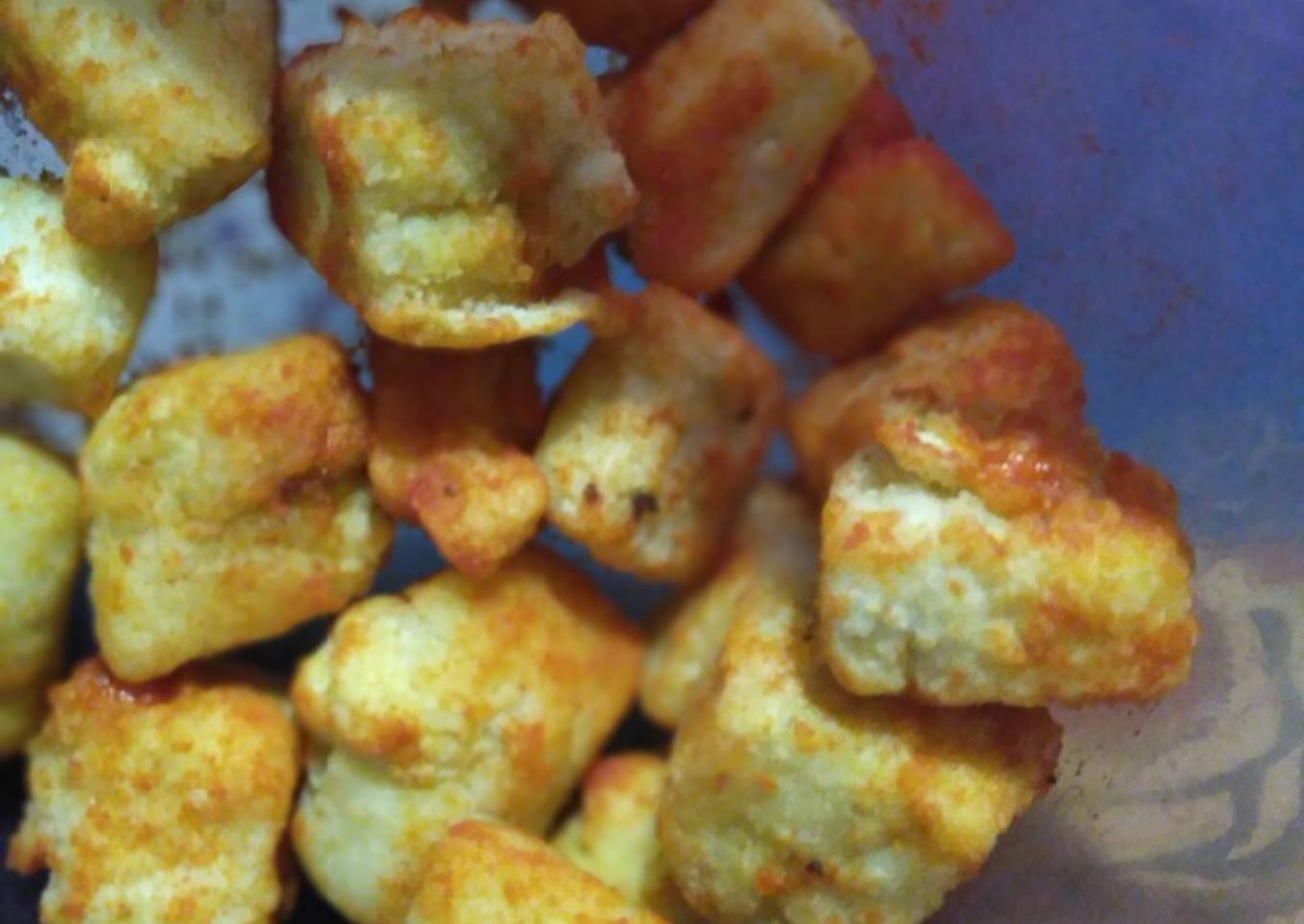 Tahu crispy enak & gampang