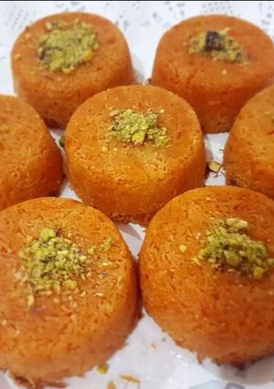 صورة لوصفة كنافه لذيذه (قوالب)