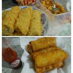 A picture of Risoles isi sayur+sosis.