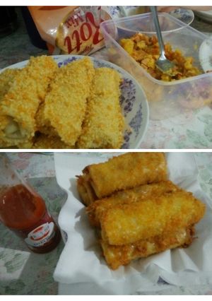 Foto resep Risoles isi sayur+sosis