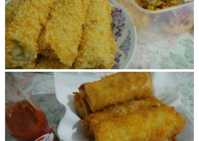 Risoles isi sayur+sosis