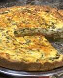 Tarta espinaca y ricota
