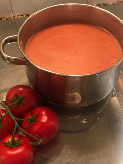 Una foto de Gazpacho
