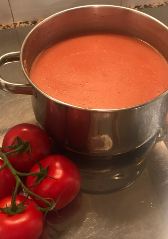 Una foto de Gazpacho