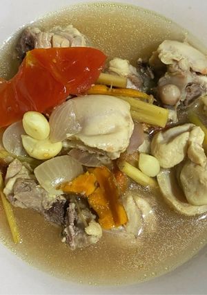 รูปของ ไก่ต้มขมิ้น