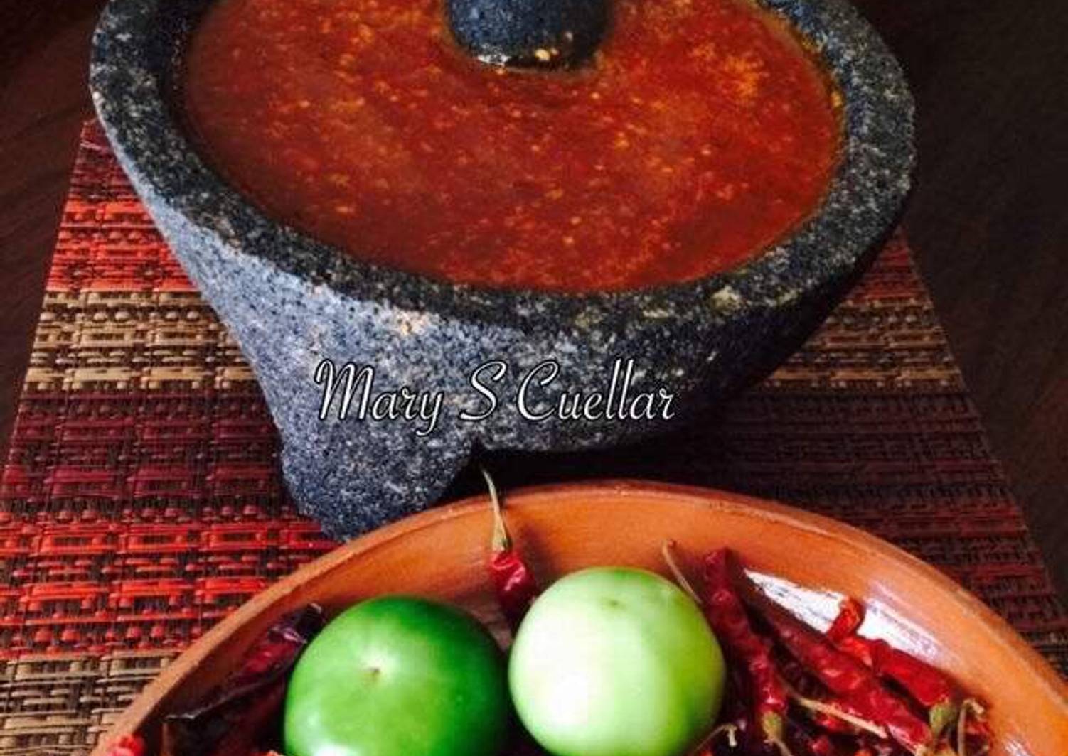 Salsa Tlaquepaque🌶🌶 Receta de Mary S Cuellar💓Sazonando Tu Hogar