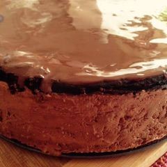 A picture of Chocolate Mousse Cake.