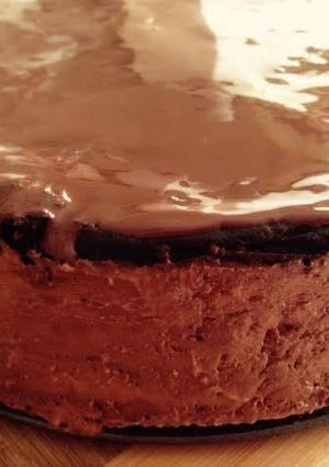 A picture of Chocolate Mousse Cake.