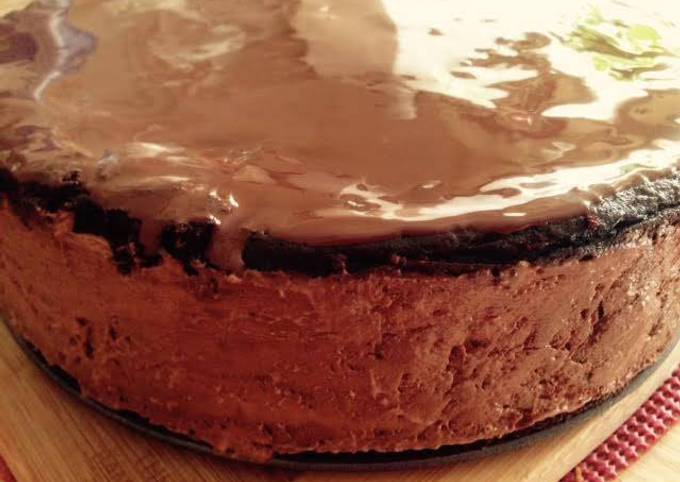 Easiest Way to Prepare Award-winning Chocolate Mousse Cake