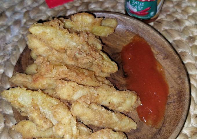 Yuk intip, Cara praktis bikin Kentang Goreng Crispy yang gurih