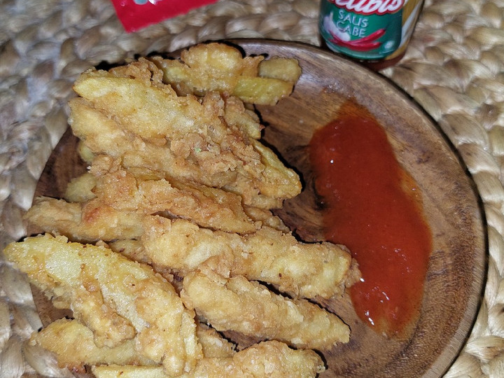 Yuk intip, Cara praktis bikin Kentang Goreng Crispy yang gurih