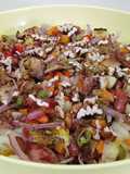 Ensalada de frejoles