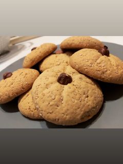 Une photo de 🤎Cookies aux sésames sans gluten🤎