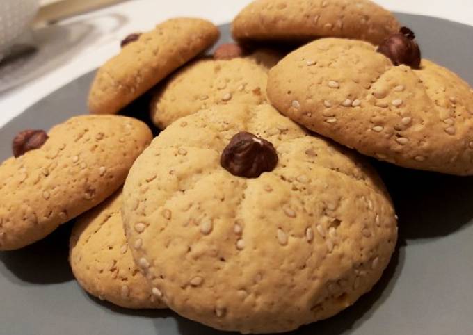 đ€Cookies aux sĂ©sames sans glutenđ€