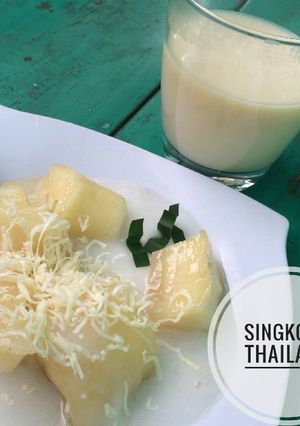 Foto resep Singkong Thailand