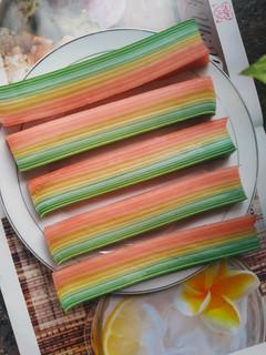 Foto resep Lapis tepung beras 🌈