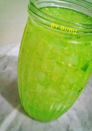 Foto resep Es mentimun