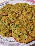 Baked Zucchini Fritters