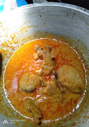 Foto resep Gulai ayam endullllllll