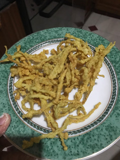 Foto resep Crispy Enoki