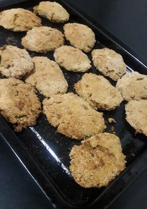 Una foto de Hamburguesas de soja texturizada