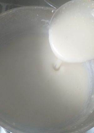 Una foto de Salsa Blanca no tan blanca