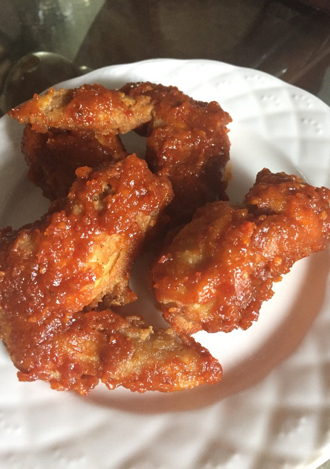 Foto resep Spicy Fire Wings
