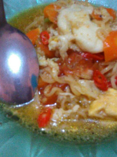 Foto resep Mie rebus #pr_anekamiekuah