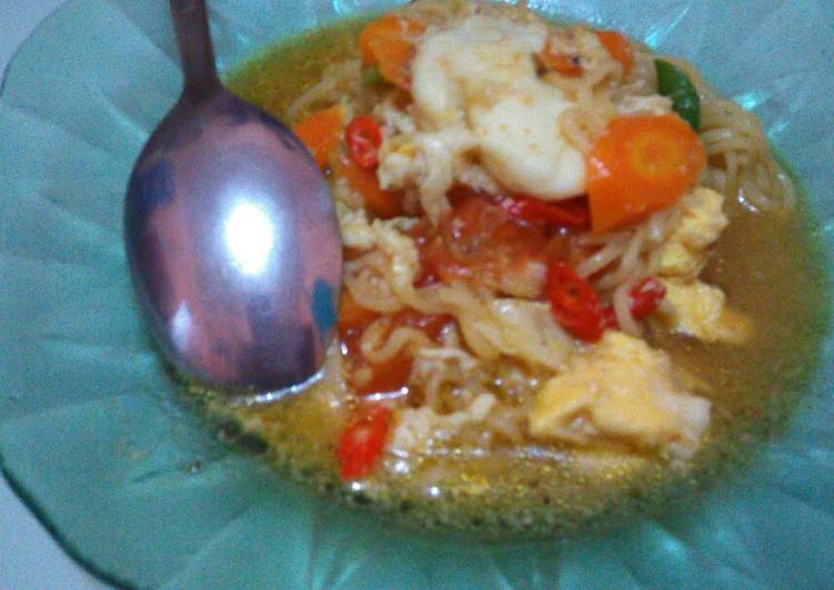 Resep Mie rebus #pr_anekamiekuah Anti Gagal