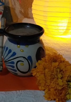Una foto de Chocolate espumoso