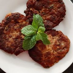 Fish Cakes with Pilchards A picture of Fish Cakes with Pilchards.
