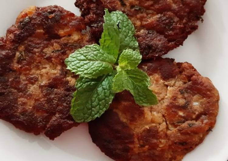 Fish Cakes with Pilchards