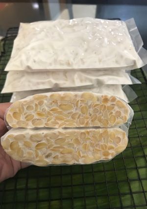 Foto resep Tempe Kedelai Homemade (Versi 2)